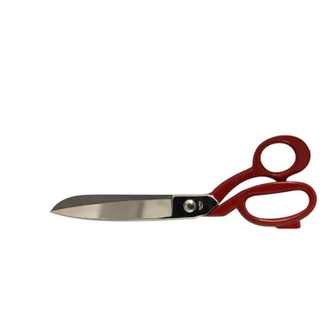 10in Nickel Coated Steel Tailoring Shears