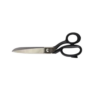 10in Stainless Steel Tailoring Shears Serrated