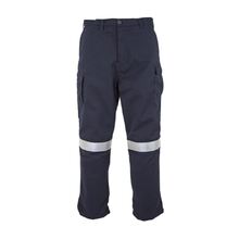 Tecasafe Cargo Trousers 5.8oz - Navy, w/Tape