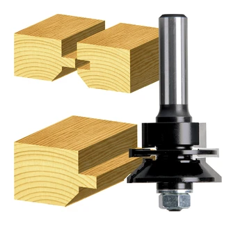TONGUE AND GROOVE FOR WALL PANEL BEVEL CUTTER 10.8MM