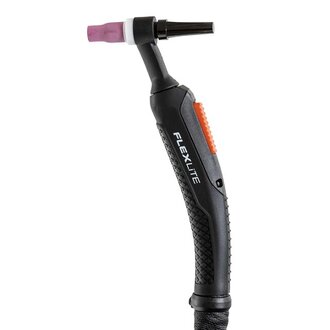 Kemppi Flexlite TX Tig Torch 130 A Gas-Cooled Flex Neck - 8m