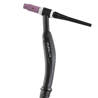 Kemppi Flexlite TX K5 Tig Torch 160A Gas-Cooled Flex Neck No Switch Large Torch Head