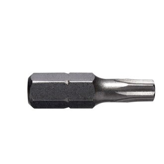 Torx TX20 x 25mm Insert Bit (10PK)