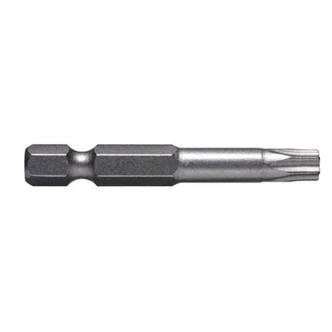 Torx TX25 x 50mm Power Bit (10PK)
