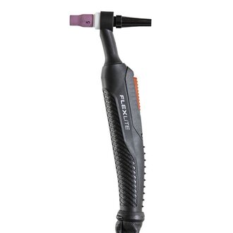 Kemppi Flexlite TX Tig Torch 300A Water-Cooled Flex Neck Small Torch Head - 8m