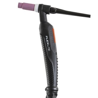 Kemppi Flexlite TX Tig Torch 350A Water-Cooled Euro Connector Large Torch Head - 4m