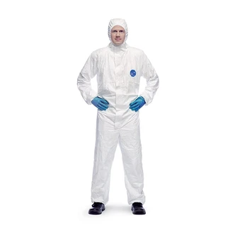 TYVEK 500 OVERALLS TYPE 5&6 WHITE - 2XL