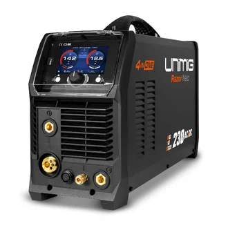 UNIMIG RAZOR MULTI 230 AC/DC MIG/TIG/STICK WELDER
