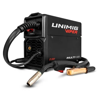 UNIMIG VIPER MULTI 135 MIG/TIG/STICK WELDER