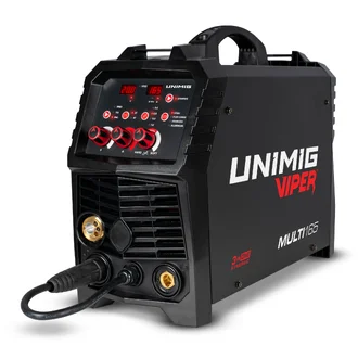 UNIMIG VIPER MULTI 165 MIG/TIG/STICK WELDER