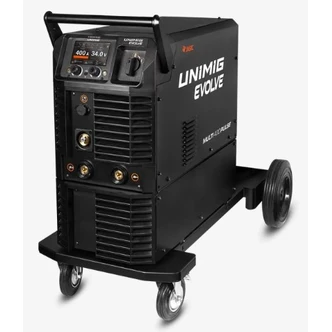 UNIMIG EVOLVE MULTI 400 PULSE WITH M350 AND DRAWER TROLLEY