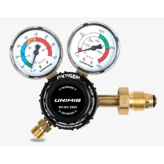 UNIMIG REGULATOR OXYGEN SIDE INLET