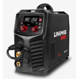 UNIMIG VIPER MULTI 180 MIG/TIG/MMA WELDER
