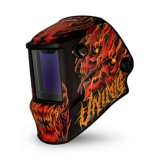 WELDING HELMET PROFESSIONAL SERIES DEMON