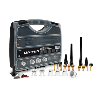 APEX SERIES 9/17/18/20/26 TIG TORCH KIT
