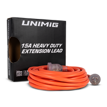 UNIMIG EXTENSION CABLE HEAVY DUTY 15A 2.25MM