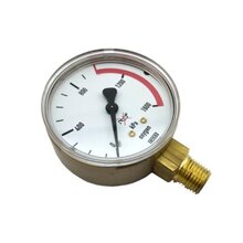 HARRIS 800 SERIES 0-1600 KPA OXYGEN GAGUE