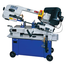 ITM BANDSAW, 180MM CAP, 4 SPEED, 240V 1PH, HORIZONTAL & VERTICAL CUT
