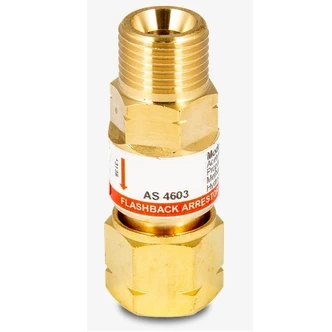 FLASHBACK ARRESTOR ACETYLENE BLOWPIPE MOUNT