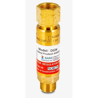FLASHBACK ARRESTOR ACETYLENE REGULATOR MOUNT