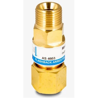 FLASHBACK ARRESTOR OXYGEN BLOWPIPE MOUNT