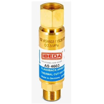 FLASHBACK ARRESTOR OXYGEN REGULATOR MOUNT