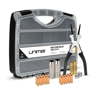 BINZEL 15 STYLE MIG TORCH CONSUMABLE STARTER KIT