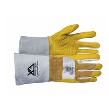 Welding Glove Exel Arc Heat Resistant Aluminised Strip L