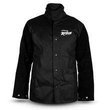 ROGUE™ LEATHER SLEEVED WELDING JACKET