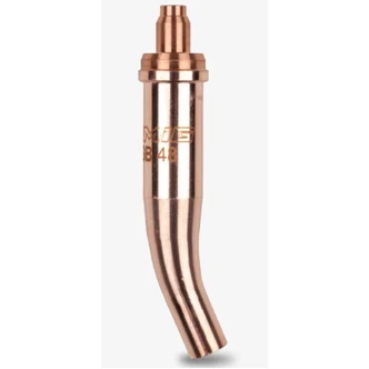 UNIMIG GOUGING NOZZLE ACETYLENE TYPE 41 BENT