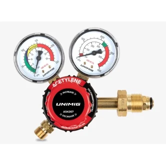 UNIMIG REGULATOR ACETYLENE INLET
