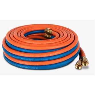 UNIMIG TWIN GAS HOSE SET OXY-LPG