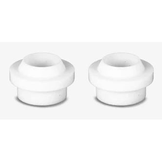 UNIMIG STUBBY GAS LENS INSULATOR SUIT 17/18/26 QTY 2