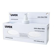 UVEX Disposable Lens Cleaning Station