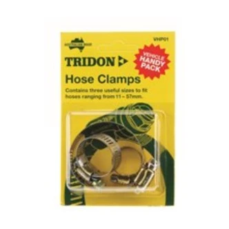 TRIDON CLAMP VEHICLE HANDY PACK (Combo HS - Perforated, Part Stainless)