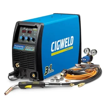 TRANSMIG 220I PLANT, 10-220A, MIG, TIG & STICK