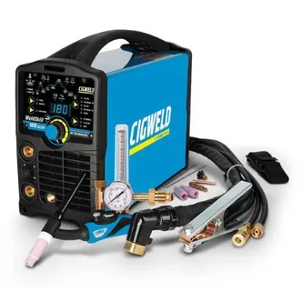 WeldSkill 180AC/DC Inverter Plant w Accessories 240V/10A