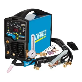 WeldSkill 205AC/DC Inverter Plant w Accessories 240V/15A