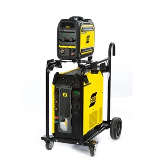 Warrior Edge 500i DX Pulse with RobustFeed CX Pulse Water Cooled 380-415V. Comes with special WeldModes for; Root, Root-Pipe, Thin, Speed, Pulse, CRAF