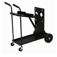 Trolley WeldSkill 4 Wheel Suits E Cylinder & Machine Size: W255xD540