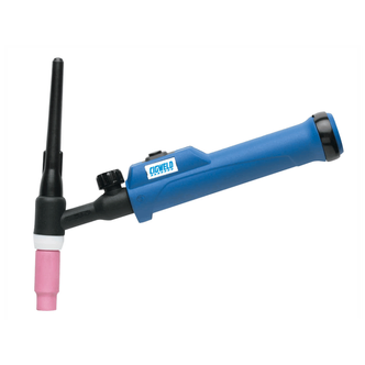 TIG Torch 150A@60%,4M, Built-In Gas Valve,50mm,8P suits WS185, TM175i, TM220i, TM255i