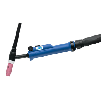 TIG Torch 26, Flex Neck, Valve, 4m- Suits TM250i