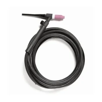 TIG Torch 26F, 180A@35%, 8m, Flex Neck, Remote Control,50mm Dinse,8P