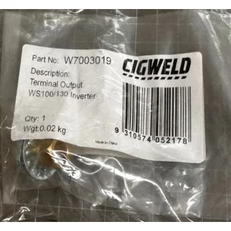 OUTPUT TERMINAL 25mm