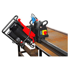 ITM ABM-28 AUTO FEED PORTABLE BEVELLING MACHINE (-60 TO +60 DEGREE), MAX BEVEL WIDTH 35MM
