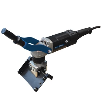 BM25 PORTABLE BEVELLER, MAX BEVEL WIDTH 25MM, 240V MOTOR