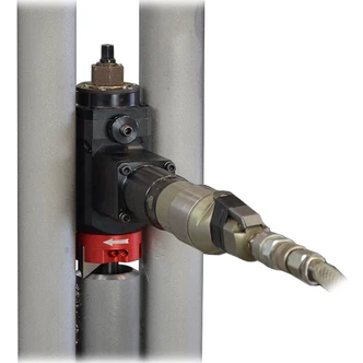 ITM PRO5 PIPE BEVELLER KIT, WITH PNEUMATIC MOTOR, CAP: 32MM ID - 114MM OD