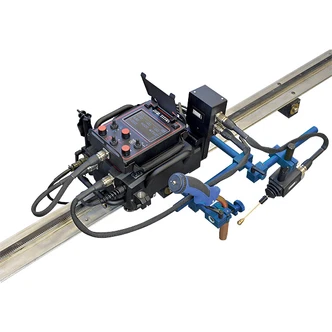 ITM RAIL TITAN, TRACK BASED WELDING CARRIAGE WITH OSCILLATOR AND REMOTE CONTROL
