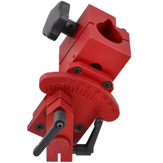 ITM MACHINE TORCH HOLDER,35MM, WITH PRECISION ANGLE ADJUSTMENT TO SUIT DRAGON