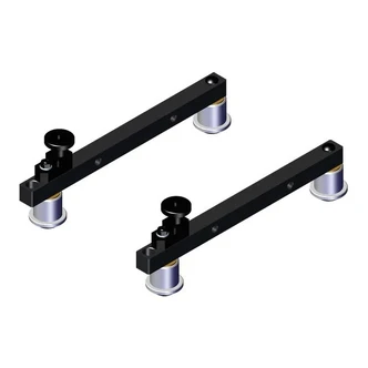 ITM ROLLER GUIDE ARM SET, FOR FLEXIBLE TRACKWAY TO SUIT GECKO WELDING CARRIAGE